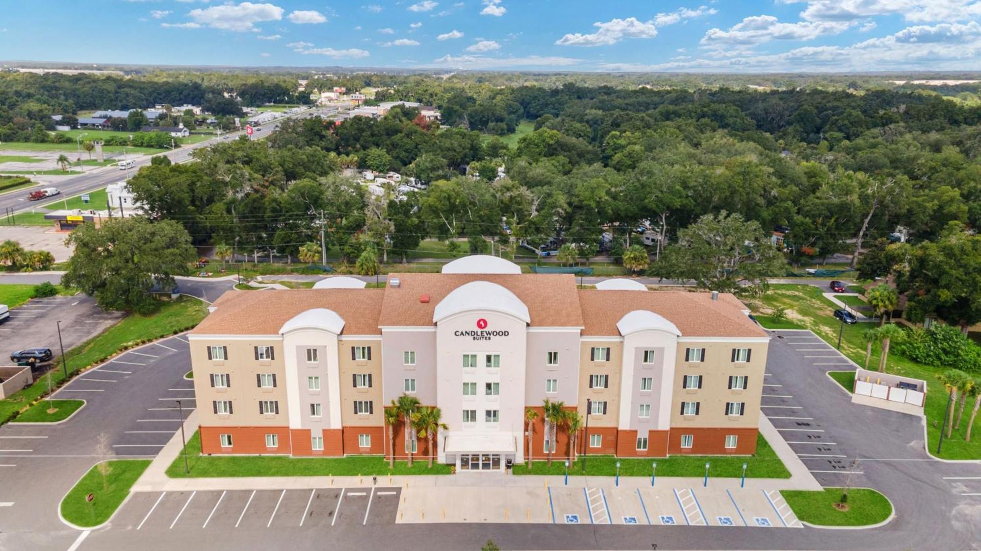 Candlewood Suites - Ocala I-75 By Ihg Bagian luar foto